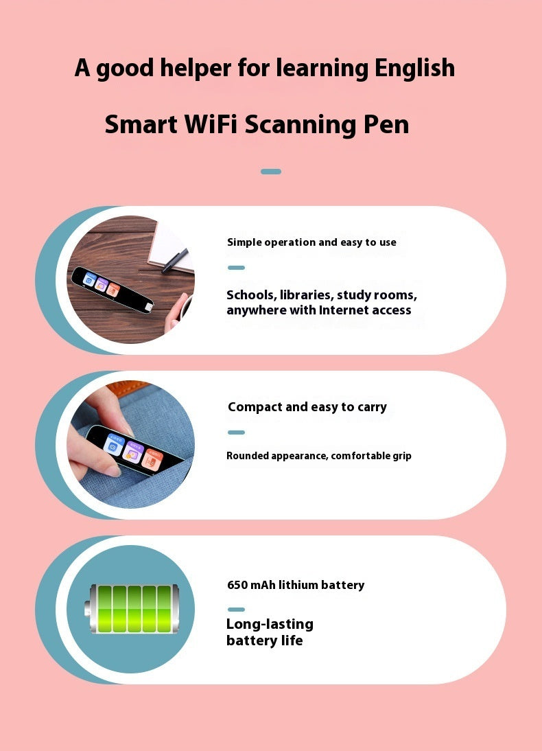 Talking Pen Translation English Learning
