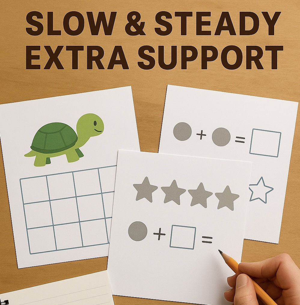 Slow & Steady (Extra Support)