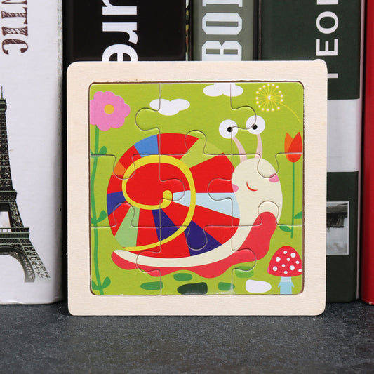 Early Learning Animal Puzzle