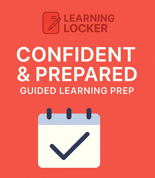 Confident & Prepared: Parent & Teacher Planning Course